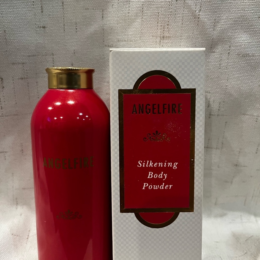 Angelfire Silkening Body Powder